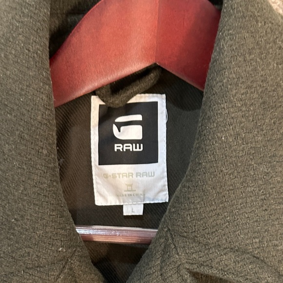 G-Star Dark Green Pea Coat - Picture 2 of 11